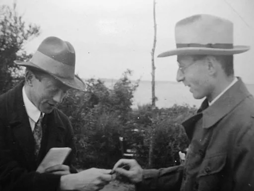 Heisenberg and Wigner, 1928