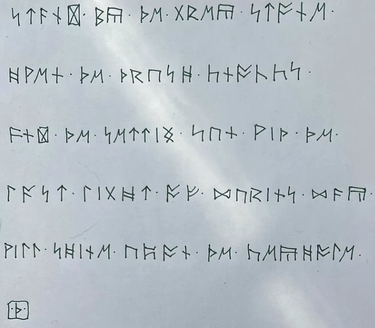 Runes on the Map